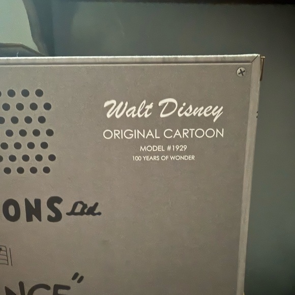 Disney Silly Symphony The Skeleton Dance Box. - Picture 4 of 4